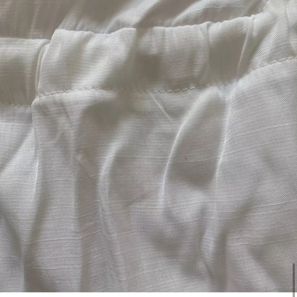 New Summer Bohemian White Gauzy Beach Long Maxi Dress Kimono - Picture 13 of 15